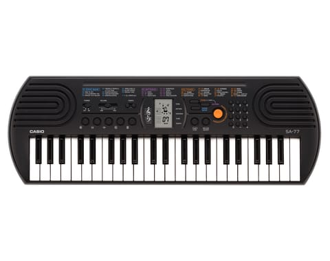 Casio SA-77 Portable Musical Keyboard Piano