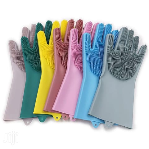 Multiuse Silicon Gloves