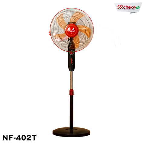 Fujita Stand Fan with Timer NF-402T