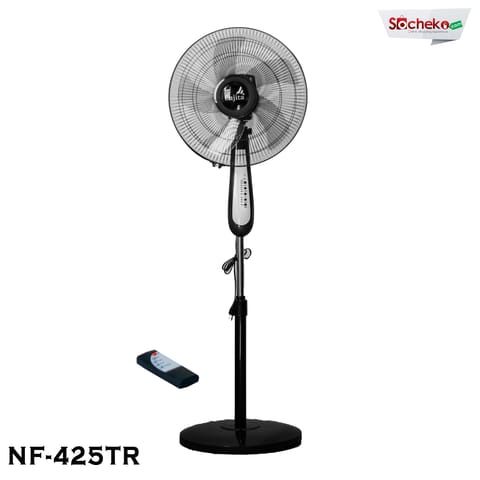 Fujita Stand Fan with Remote & Timer