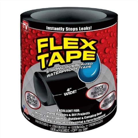 Flex Tape Rubberized Waterproof Tape