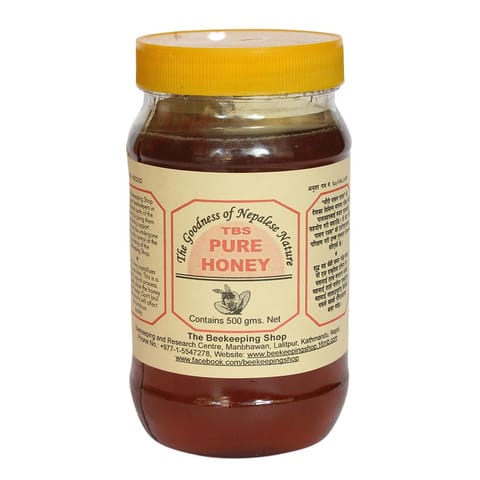 TBS Pure Honey (Litchi Honey) 500 gm