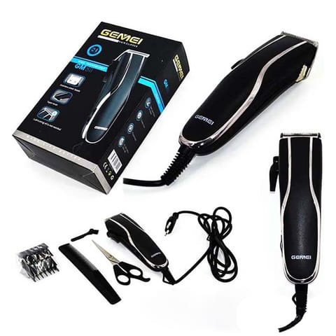 Gemei Trimmer IGm 811 High Technology Professional Hair Clipper With Titanium Blade Electric Corded
