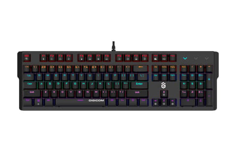 Digicom Backlit Mechanical Gaming Keyboard DG-G80