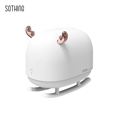 SOTHING Sleigh Deer Humidifier With Light