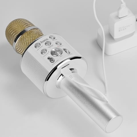 HOCO Cool Sound KTV Microphone BK3