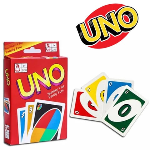 UNO Card Game Number 1 for Family Fun