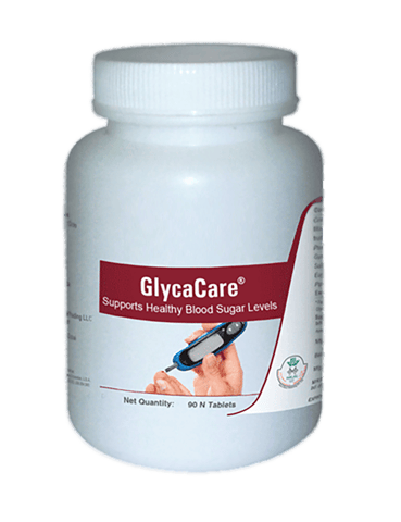 GlycaCare® For Diabetes, 90 Tablets