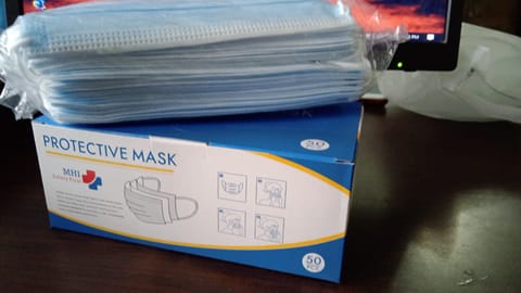 image Protective Face Mask-50 Pieces