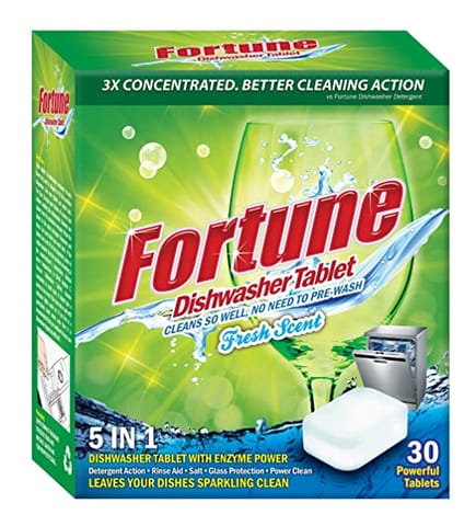 Fortune Diswasher tablet