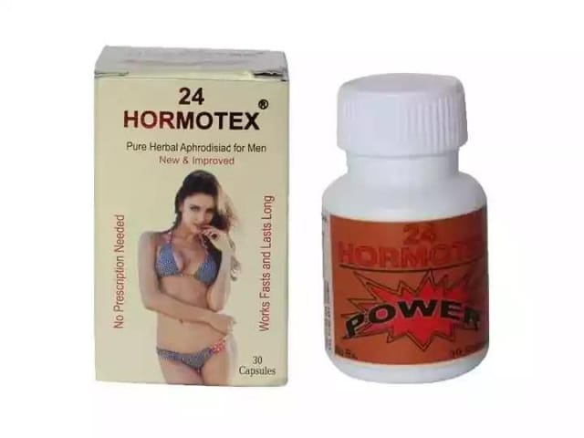 Sex Power- 24 Hormotex Power - Sexual Power Enhancer For Men - Original