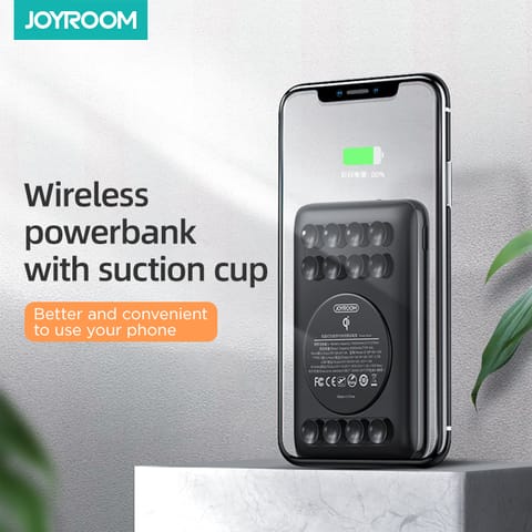 Joyroom D-QP183-15W Wireless Power bank 10000mah White