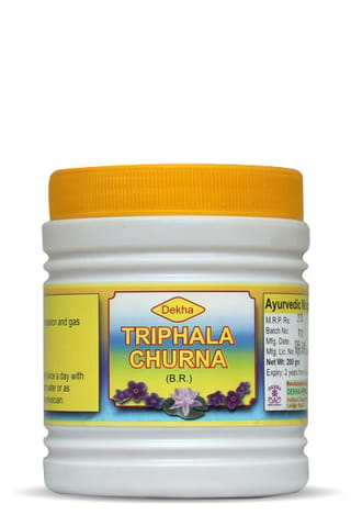 Dekha Herbals Triphala Churna - 100gm