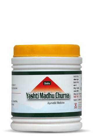 Dekha Herbals Yashti Madhu Churna - 100gm