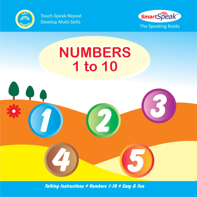 Playgroup Book: Numbers 1 to 10