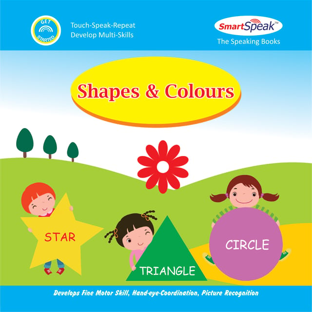 Playgroup Book: Shapes & Colors