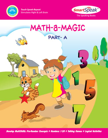 Nursery Book: Math A Magic