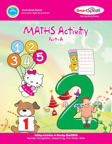 Nursery Book: Math Activity