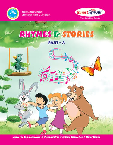 Nursery Book: Rhymes & Stories