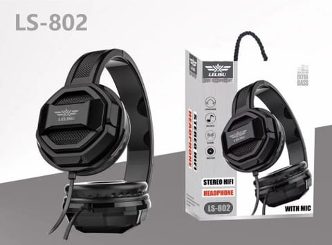 Gaming Stereo Hifi Wired Headphone