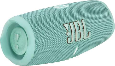 JBL CHARGE 5 - Turquoise (Play & Charge Endlessly - 20hrs Battery Backup)