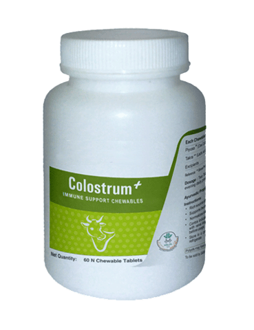 Colostrum + 60 Tablets