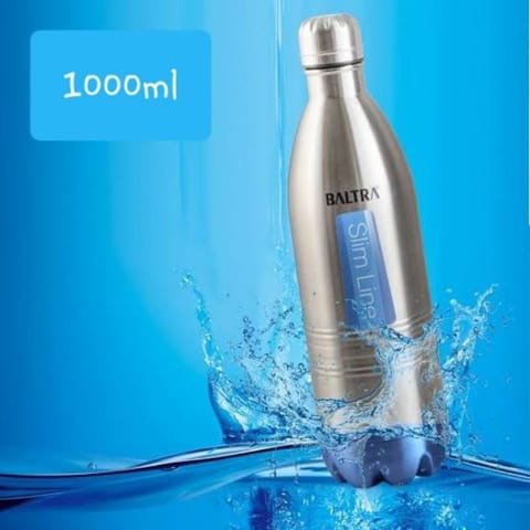 Baltra 1000Ml Bottle Shape Vacuum Flask Bvb 104