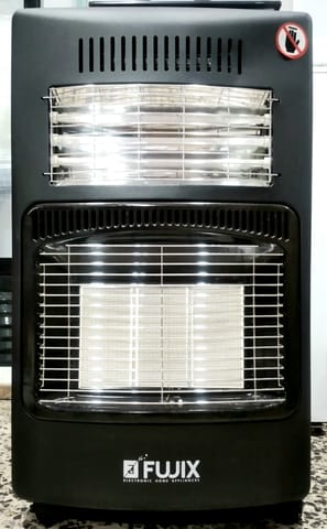 Fujix gas heater (3 in 1) gas heater+quartz heater+fan heater