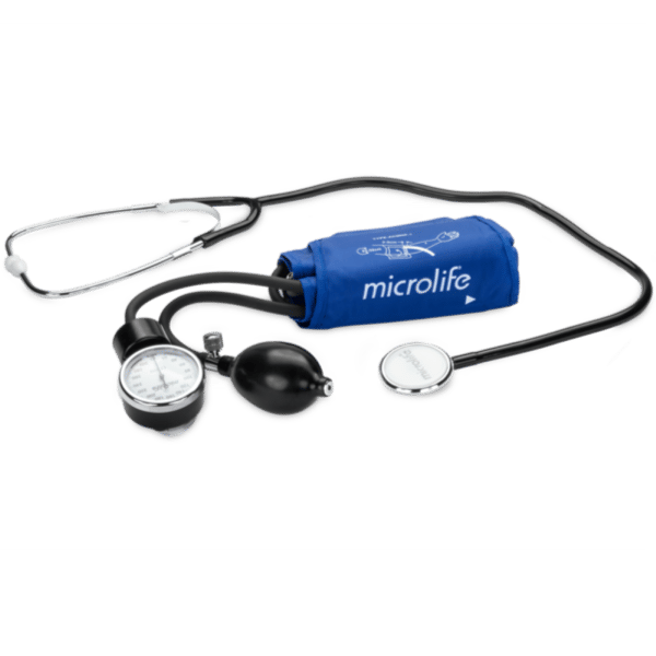 MICROLIFE Bp Machine Aneroid Blood Pressure Monitor +Stethoscope Bpagi-20