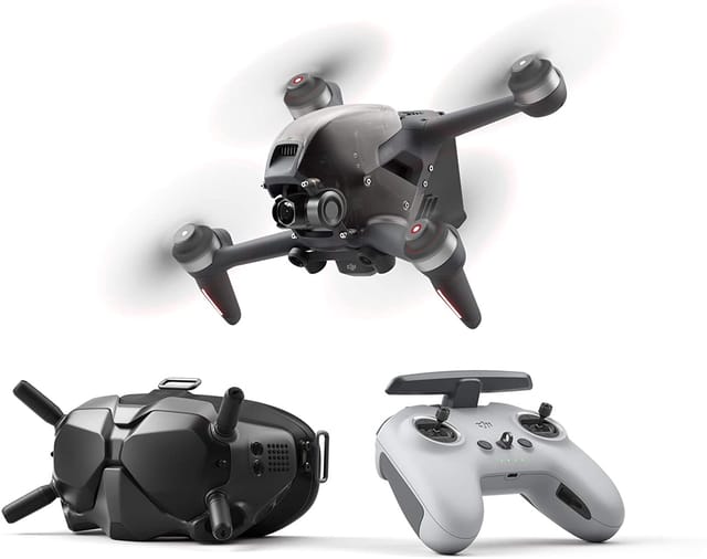 DJI FPV Combo - First-Person View Drone UAV Quadcopter with 4K Camera