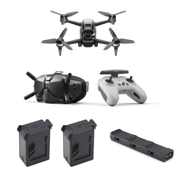 DJI FPV combo with Fly More Kit