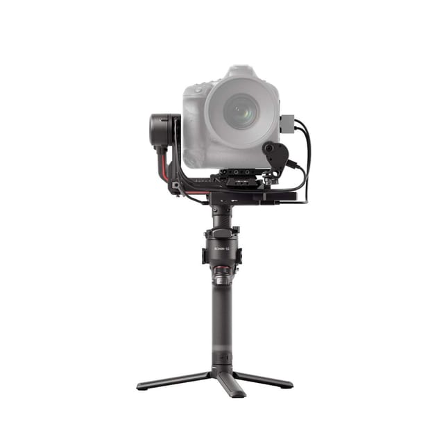 DJI RS 2Combo-3-Axis Gimbal Stabilizer for DSLR and Mirrorless Cameras