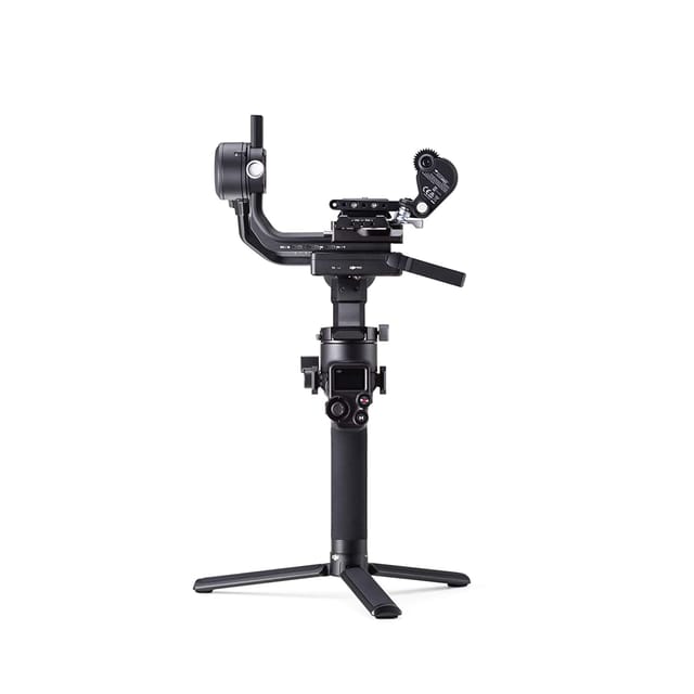 DJI RSC 2 Combo 3-Axis Gimbal Stabilizer for DSLR and Mirrorless Camera
