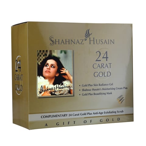 Shahnaz Husain 24 Carat Gold Kit 190gm
