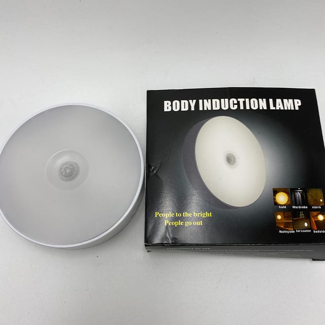 Body Motion Sensor Activated Night Light
