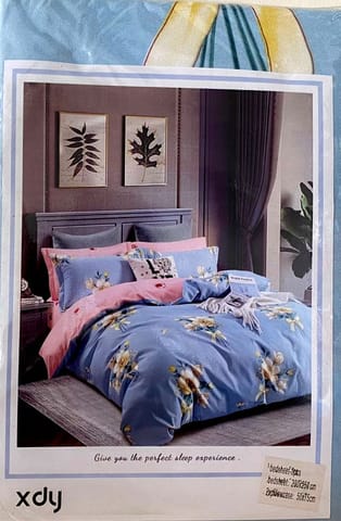 Bed Sheet With Pillow Covers