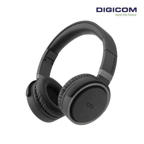 Digicom K20 Bluetooth Foldable Over – Ear Headphone