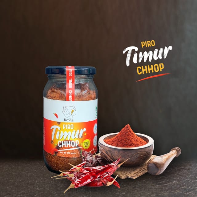 Desna Piro Timur Chhop (Szechwan Pepper Seasoning)- 200 Gms
