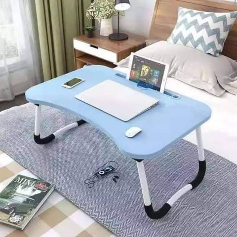 Foldable and Portable Multi-Purpose Laptop Table