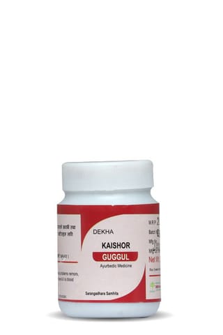 Dekha Herbals Kaishor Guggul -25 g