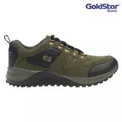 Goldstar G10 Olive Green Trekking Shoes 