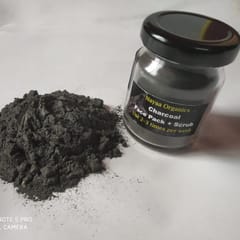 Nayaa Organics-Charcoal FacePack-50 gms