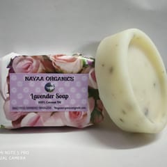 Nayaa Organics-Lavender Soap-50 gms