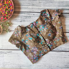 Dhinam-Choco Bouquet-Readymade Blouse