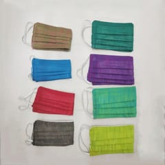 Aarika 2 Layer Cloth Masks (Pack of 10)