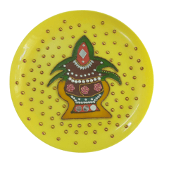 Anu's Art Gallery - Aarathi Plate Art