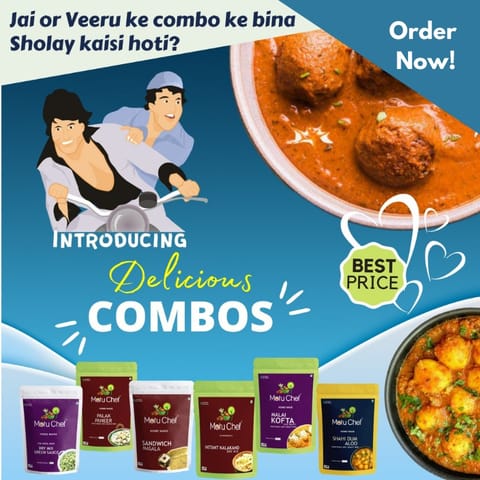 Motu Chef - The Sholay Combo Pack
