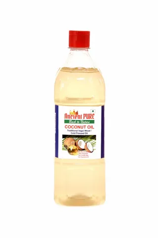 Ancient Pure Foods - Cold pressed Coconut Oil - 500 ml