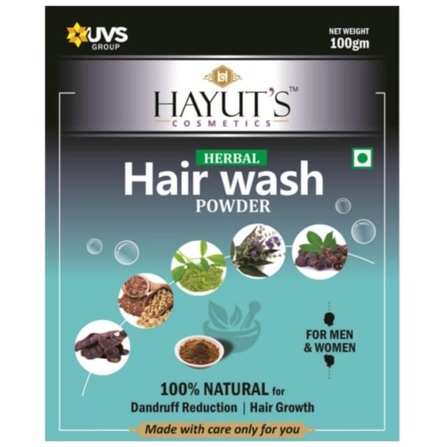 Hayut's Herbal Hair Wash Powder