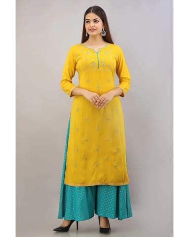 Sowju Collections - Rayon Kurti (Only Tops)